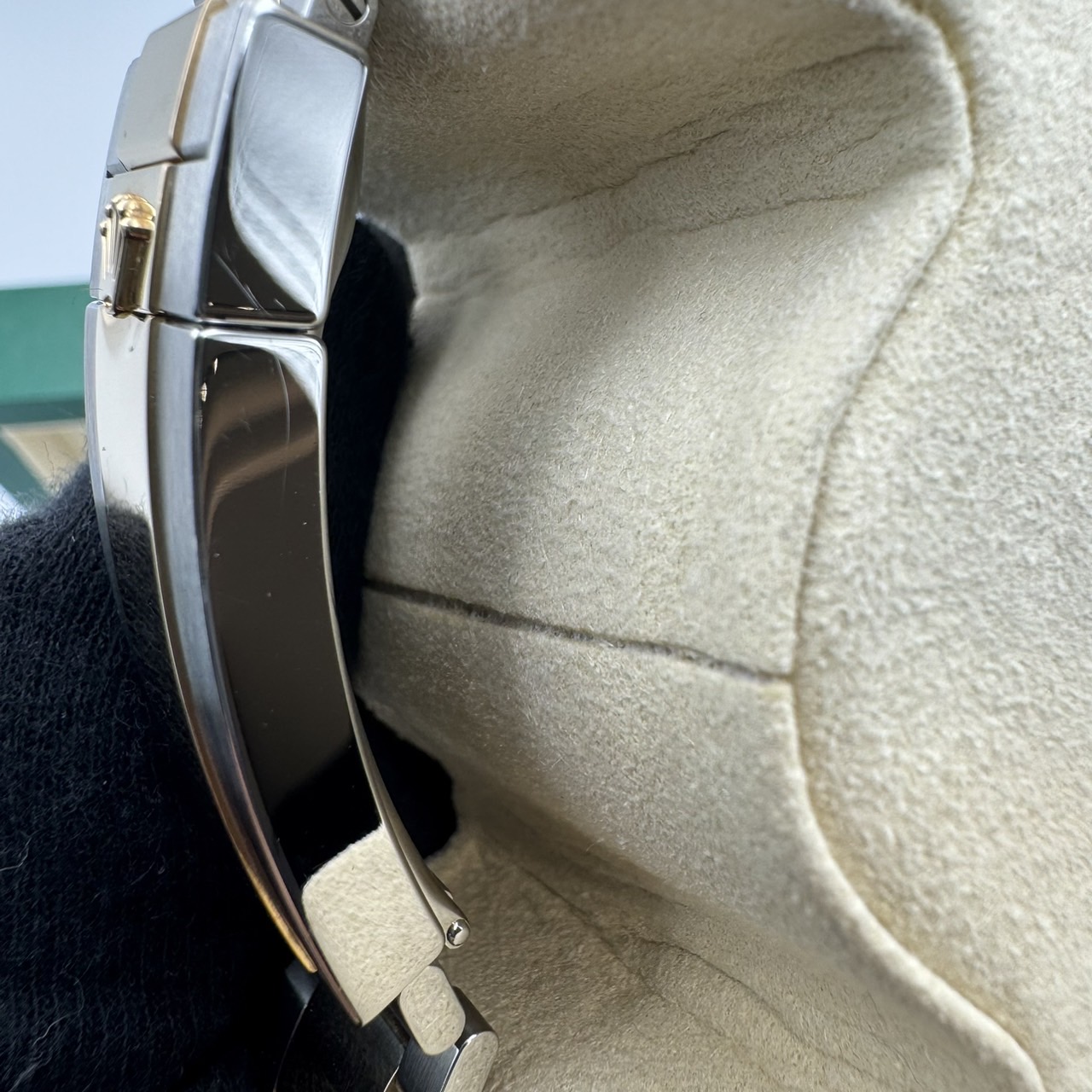 ROLEX (����å���) �����ɥ����顼 126603 �֥�å� SS/YG ������� ���ض�Ź CAT-279