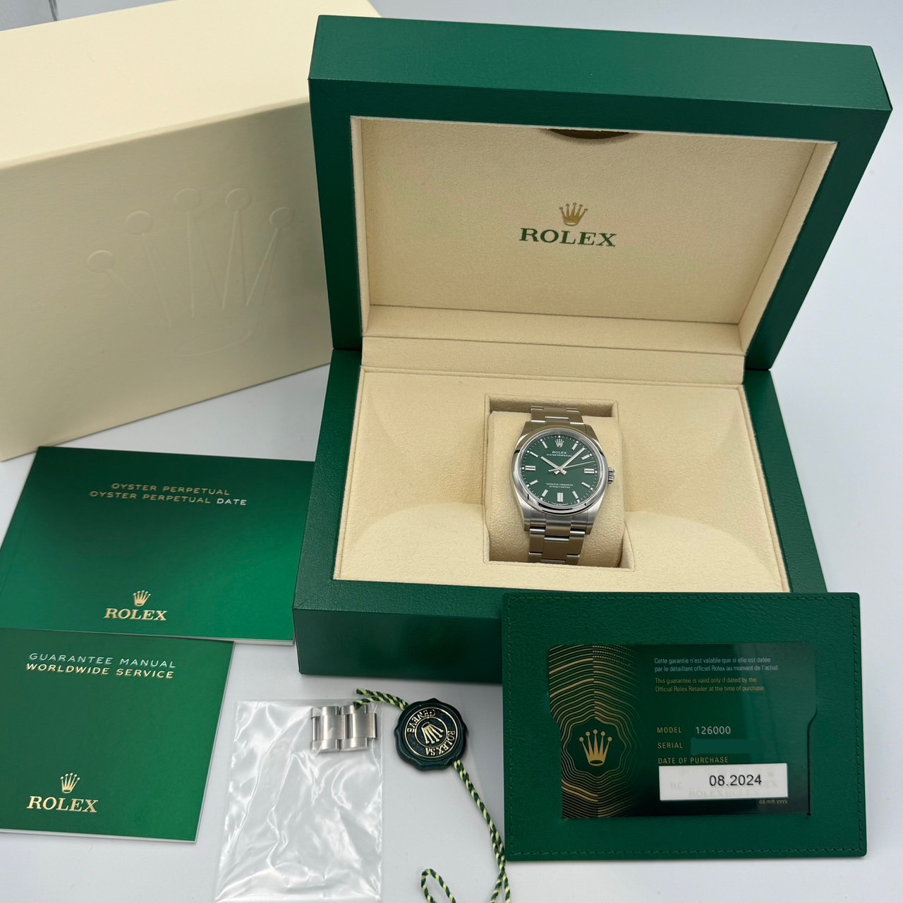 ROLEXʥå˥ѡڥ奢36 126000 ꡼ ̤ ضŹ CAT-710