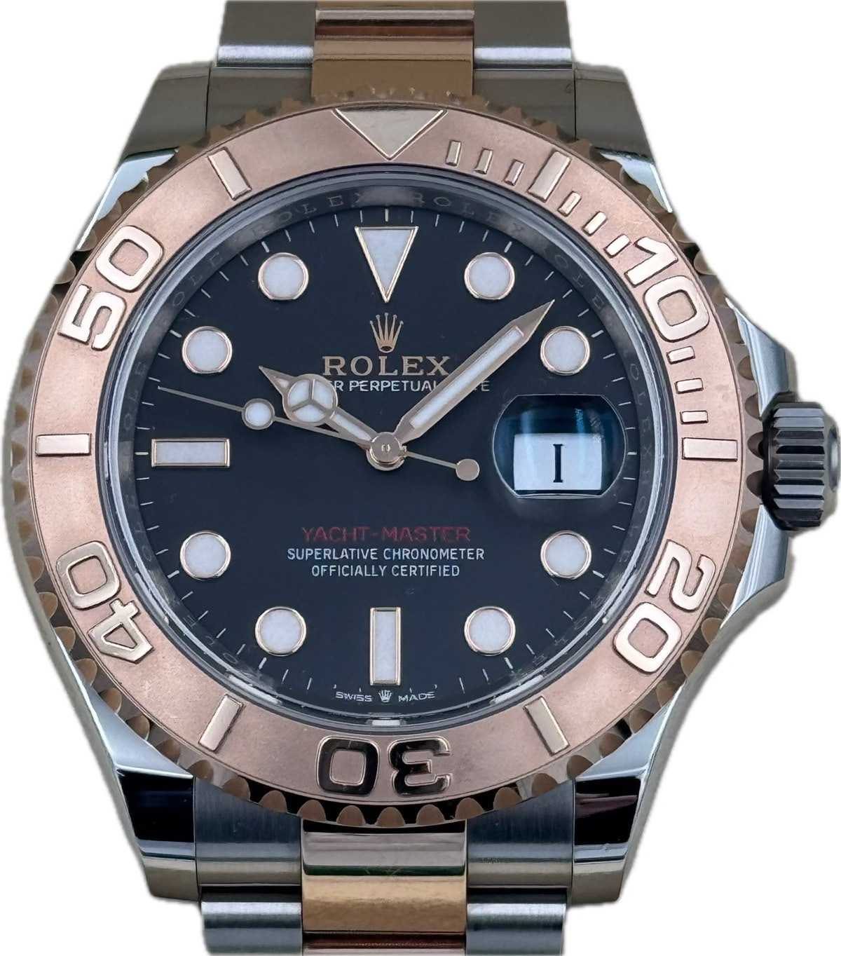 ROLEX (����å���) ��åȥޥ�����40 126621 �֥�å� ����� ���ض�Ź CAT-697
