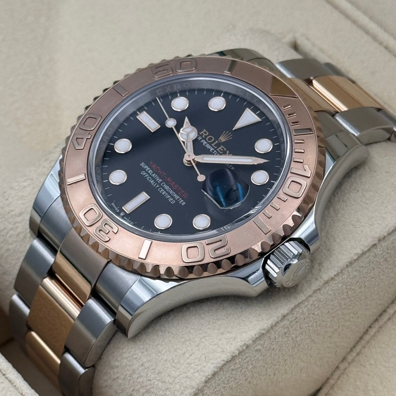ROLEX (����å���) ��åȥޥ�����40 126621 �֥�å� ����� ���ض�Ź CAT-697