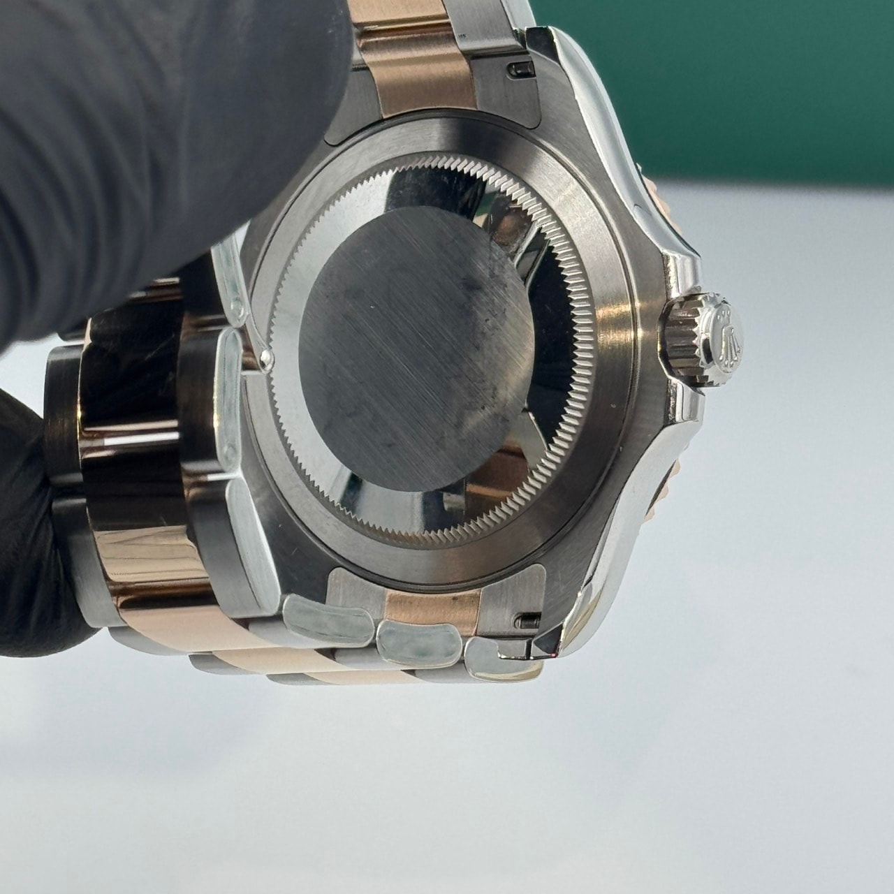 ROLEX (����å���) ��åȥޥ�����40 126621 �֥�å� ����� ���ض�Ź CAT-697