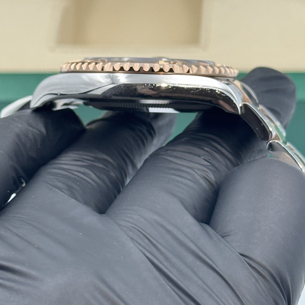 ROLEX (����å���) ��åȥޥ�����40 126621 �֥�å� ����� ���ض�Ź CAT-697