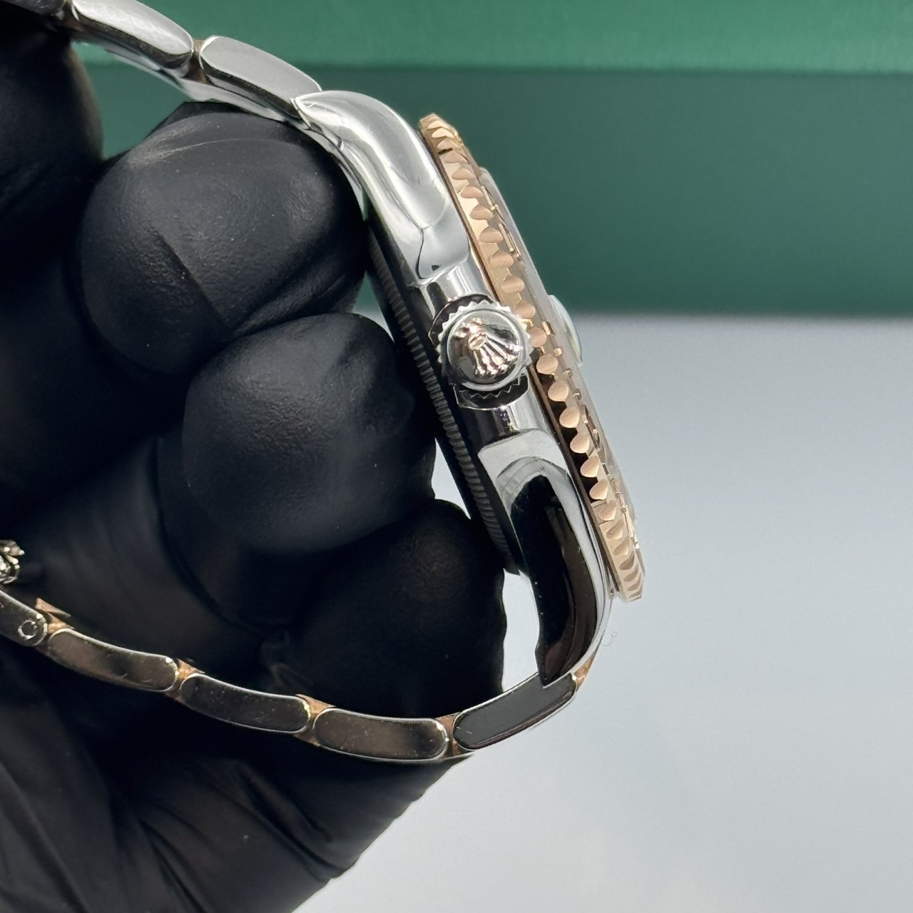 ROLEX (����å���) ��åȥޥ�����40 126621 �֥�å� ����� ���ض�Ź CAT-697