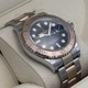 ROLEX (����å���) ��åȥޥ�����40 126621 �֥�å� ����� ���ض�Ź CAT-697