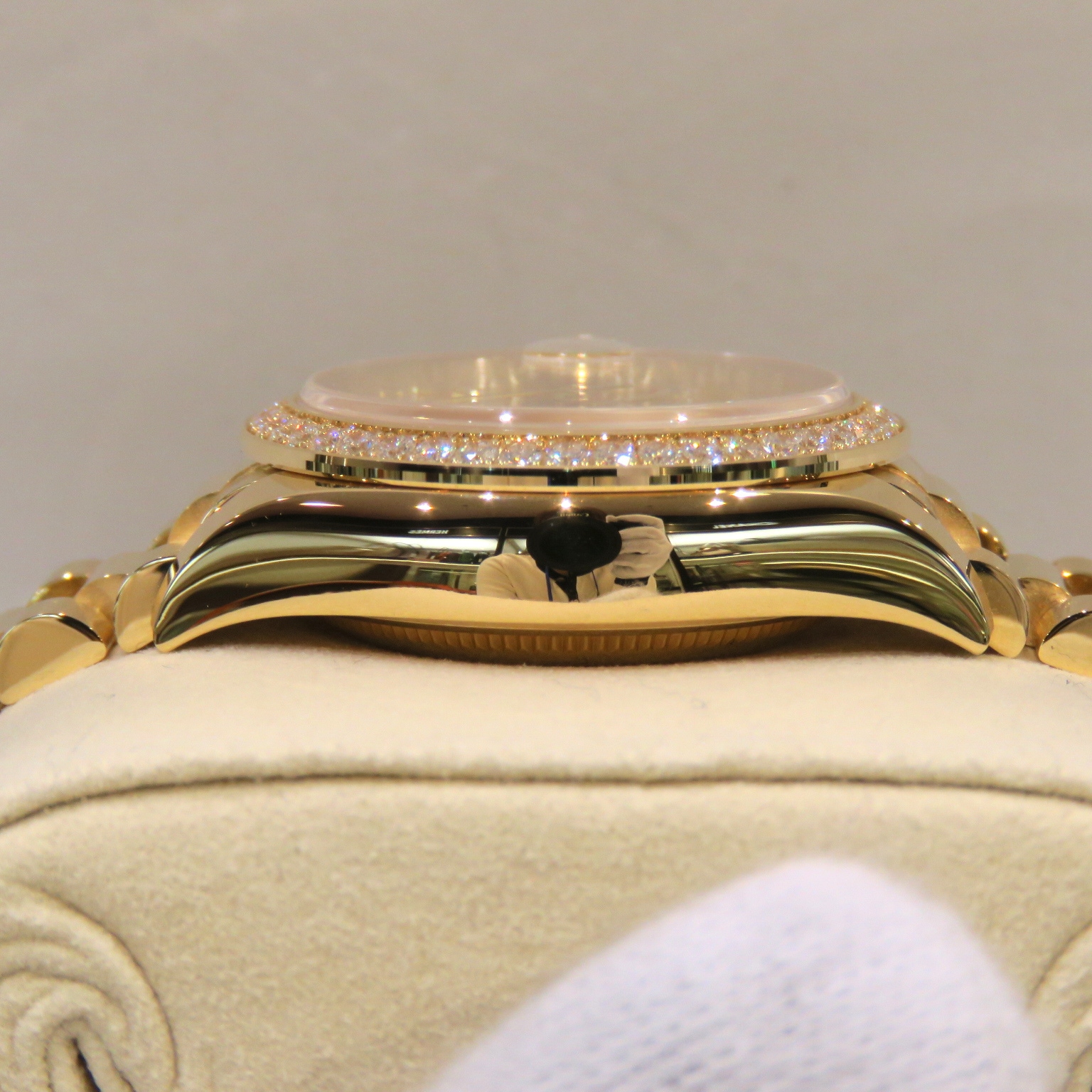 ROLEX(����å���) �ǥ��ȥ��㥹��28 279138RBR ������������ꥷ���ѥ� 10P������ YG (2025/8) ̤���� ���Ź A-215