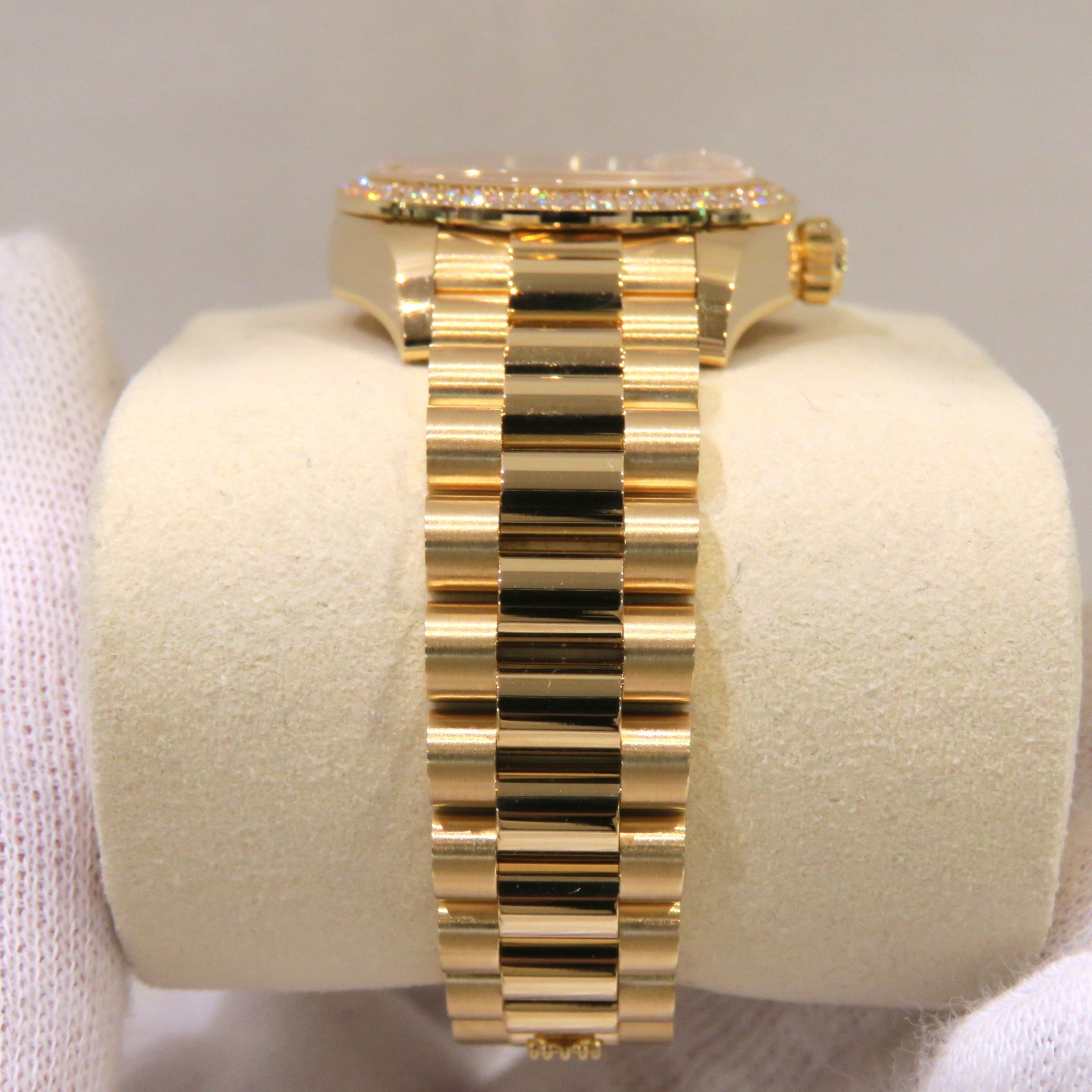 ROLEX(����å���) �ǥ��ȥ��㥹��28 279138RBR ������������ꥷ���ѥ� 10P������ YG (2025/8) ̤���� ���Ź A-215