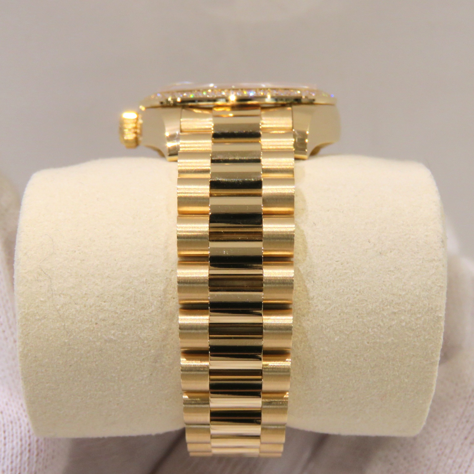 ROLEX(����å���) �ǥ��ȥ��㥹��28 279138RBR ������������ꥷ���ѥ� 10P������ YG (2025/8) ̤���� ���Ź A-215