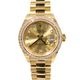 ROLEX(����å���) �ǥ��ȥ��㥹��28 279138RBR ������������ꥷ���ѥ� 10P������ YG (2025/8) ̤���� ���Ź A-215