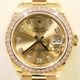 ROLEX(����å���) �ǥ��ȥ��㥹��28 279138RBR ������������ꥷ���ѥ� 10P������ YG (2025/8) ̤���� ���Ź A-215