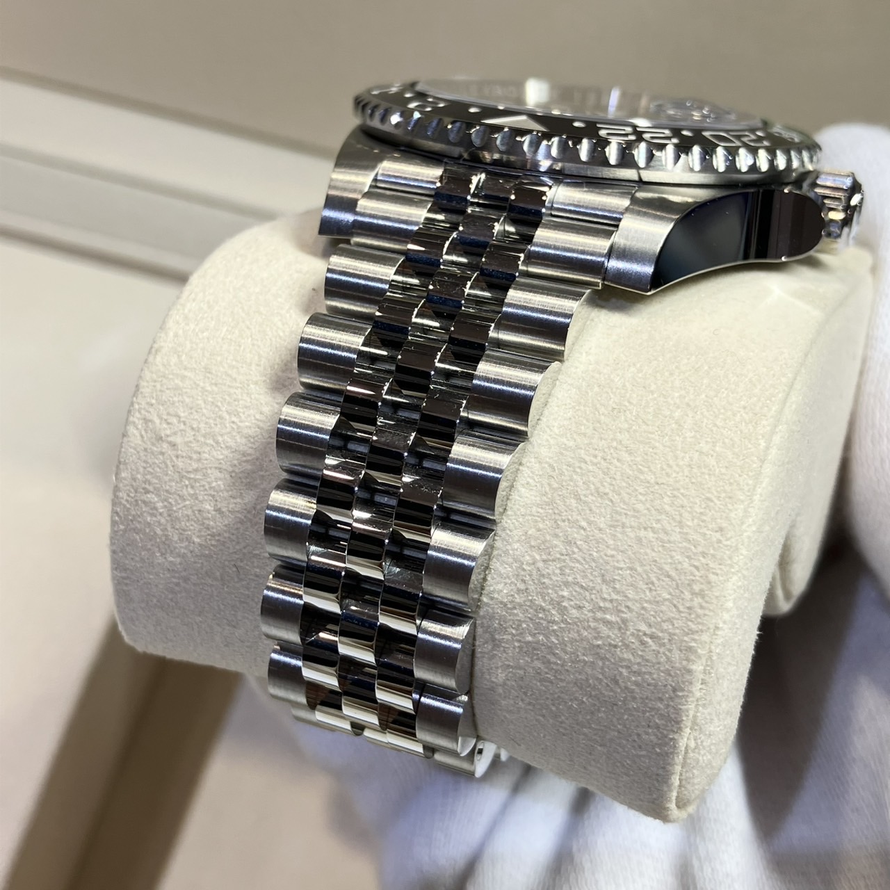 ROLEX(����å���) GMT�ޥ������� 126720VTNR �֥�å�ʸ���� 2025.5�� ����Ʊ�� UK-13 (����Ź)