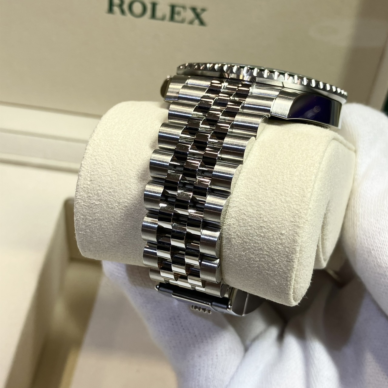 ROLEX(����å���) GMT�ޥ������� 126720VTNR �֥�å�ʸ���� 2025.5�� ����Ʊ�� UK-13 (����Ź)