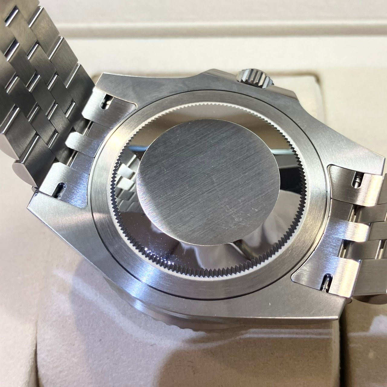 ROLEX(����å���) GMT�ޥ������� 126720VTNR �֥�å�ʸ���� 2025.5�� ����Ʊ�� UK-13 (����Ź)