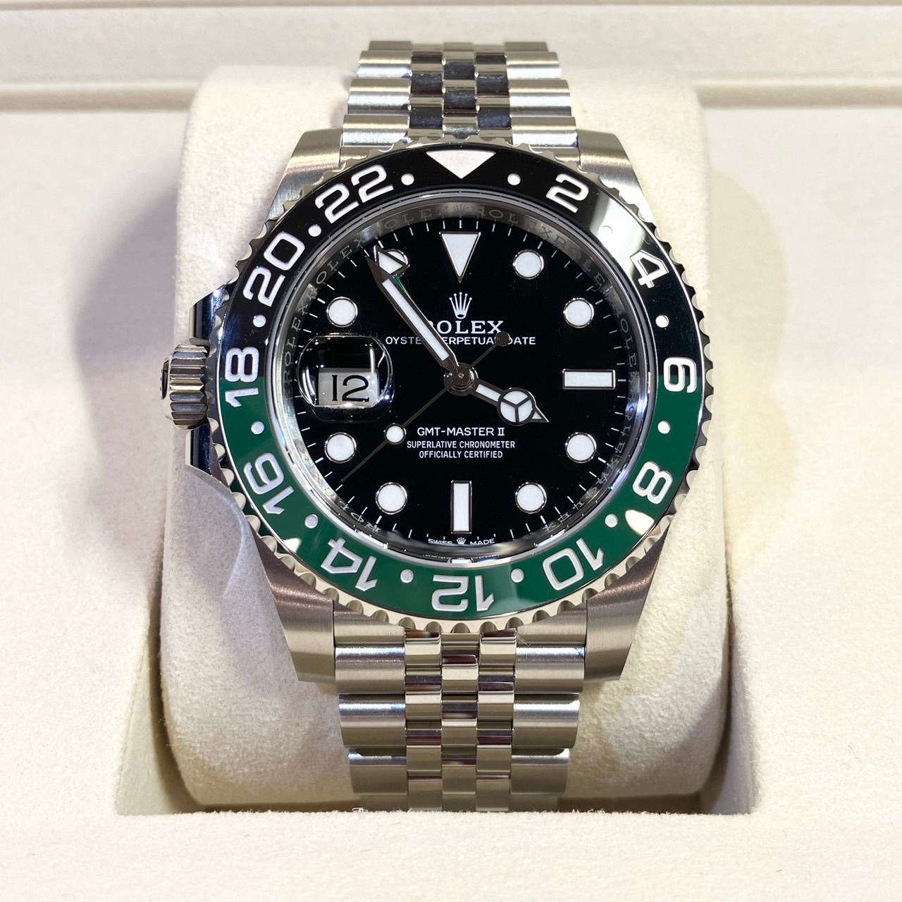 ROLEX(����å���) GMT�ޥ������� 126720VTNR �֥�å�ʸ���� 2025.5�� ����Ʊ�� UK-13 (����Ź)