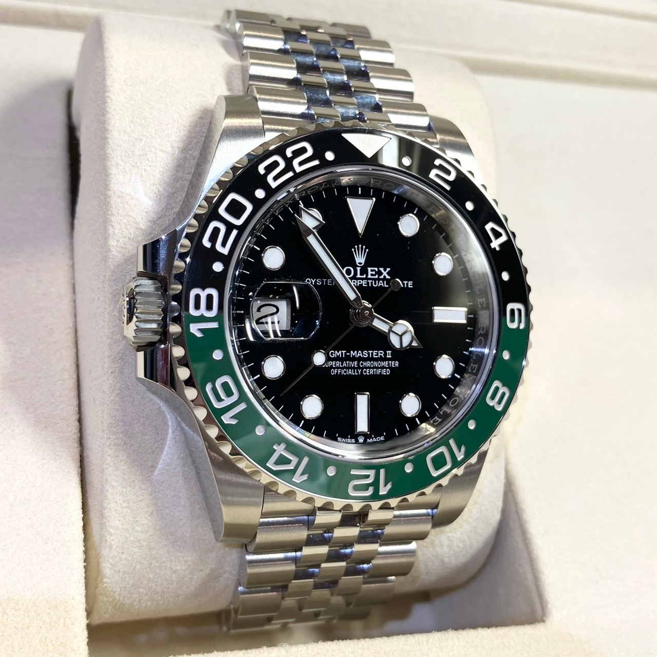 ROLEX(����å���) GMT�ޥ������� 126720VTNR �֥�å�ʸ���� 2025.5�� ����Ʊ�� UK-13 (����Ź)