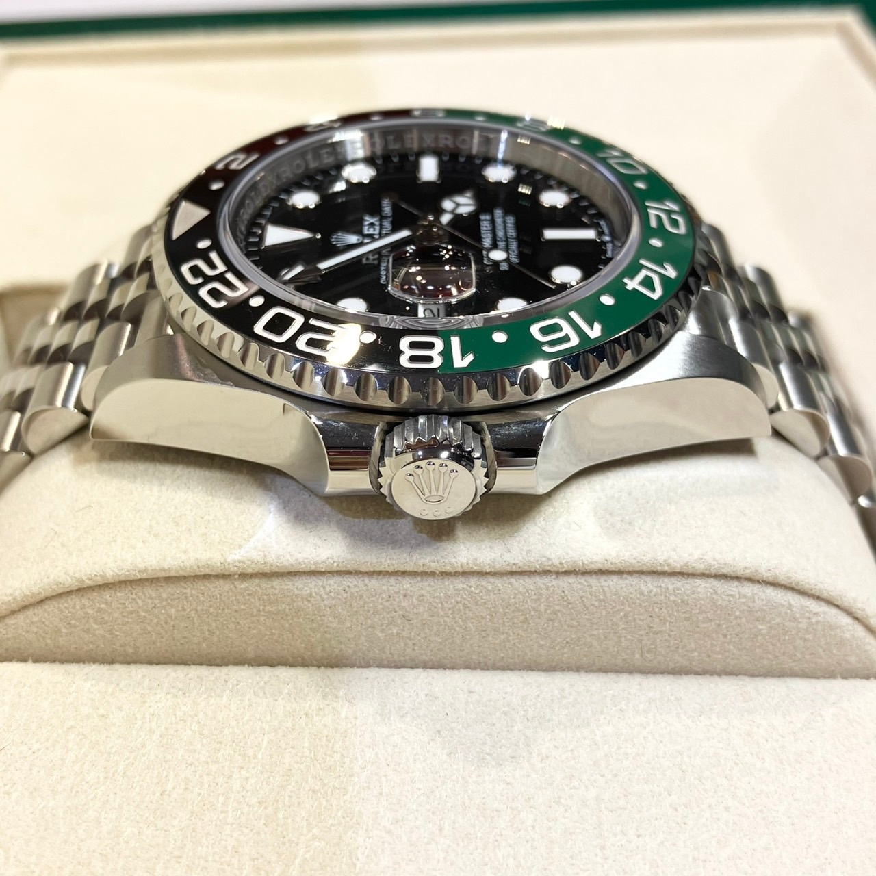 ROLEX(����å���) GMT�ޥ������� 126720VTNR �֥�å�ʸ���� 2025.5�� ����Ʊ�� UK-13 (����Ź)