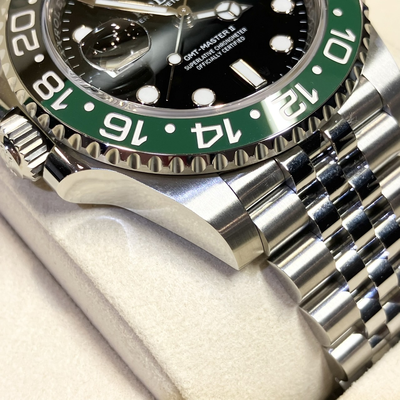 ROLEX(����å���) GMT�ޥ������� 126720VTNR �֥�å�ʸ���� 2025.5�� ����Ʊ�� UK-13 (����Ź)