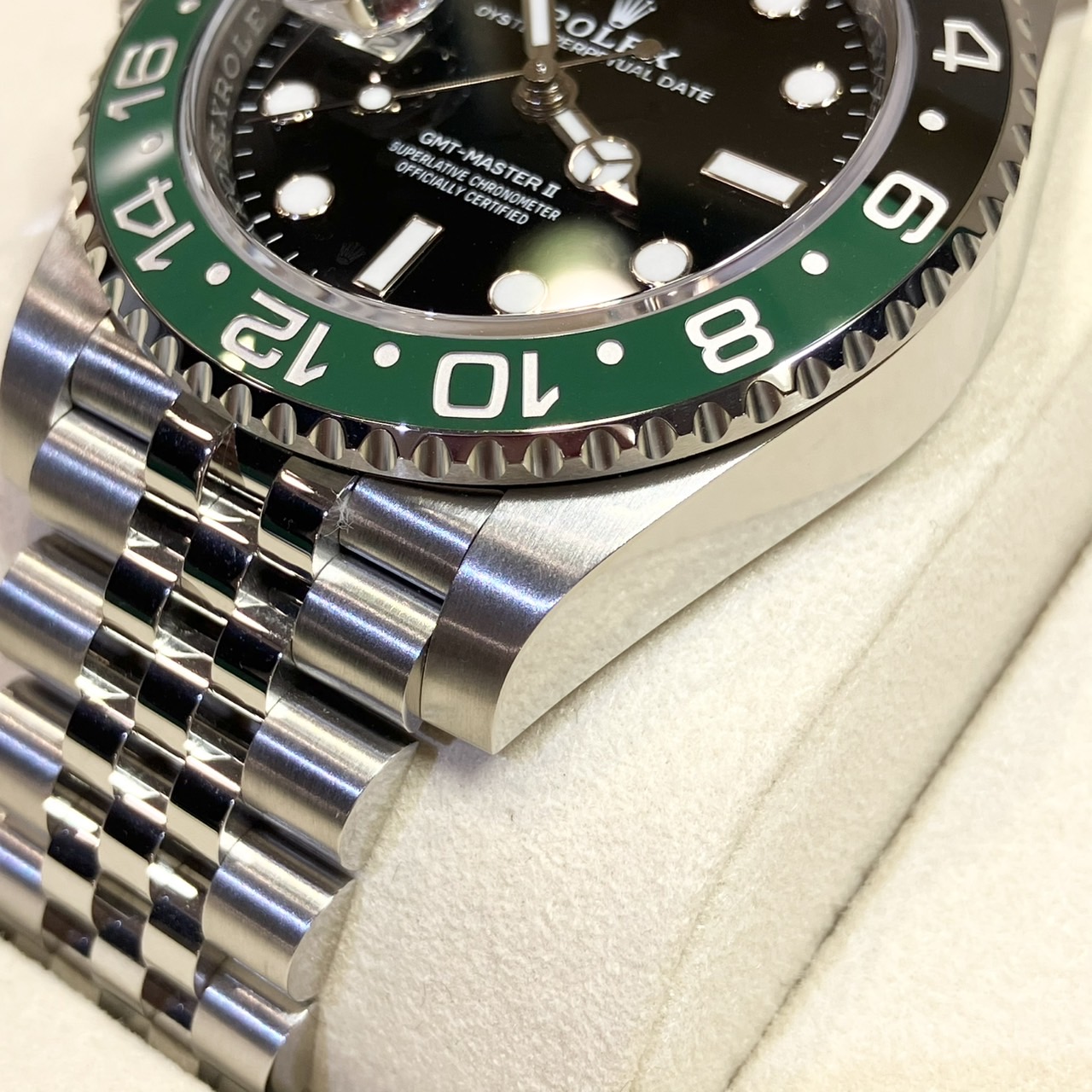 ROLEX(����å���) GMT�ޥ������� 126720VTNR �֥�å�ʸ���� 2025.5�� ����Ʊ�� UK-13 (����Ź)