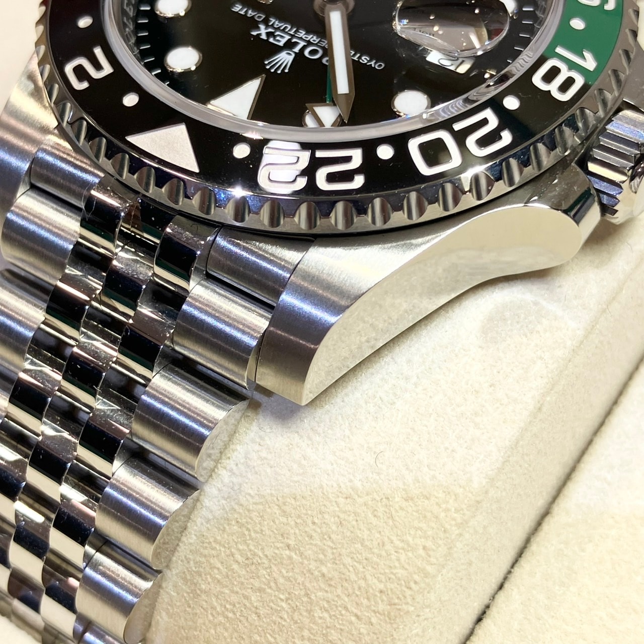 ROLEX(����å���) GMT�ޥ������� 126720VTNR �֥�å�ʸ���� 2025.5�� ����Ʊ�� UK-13 (����Ź)