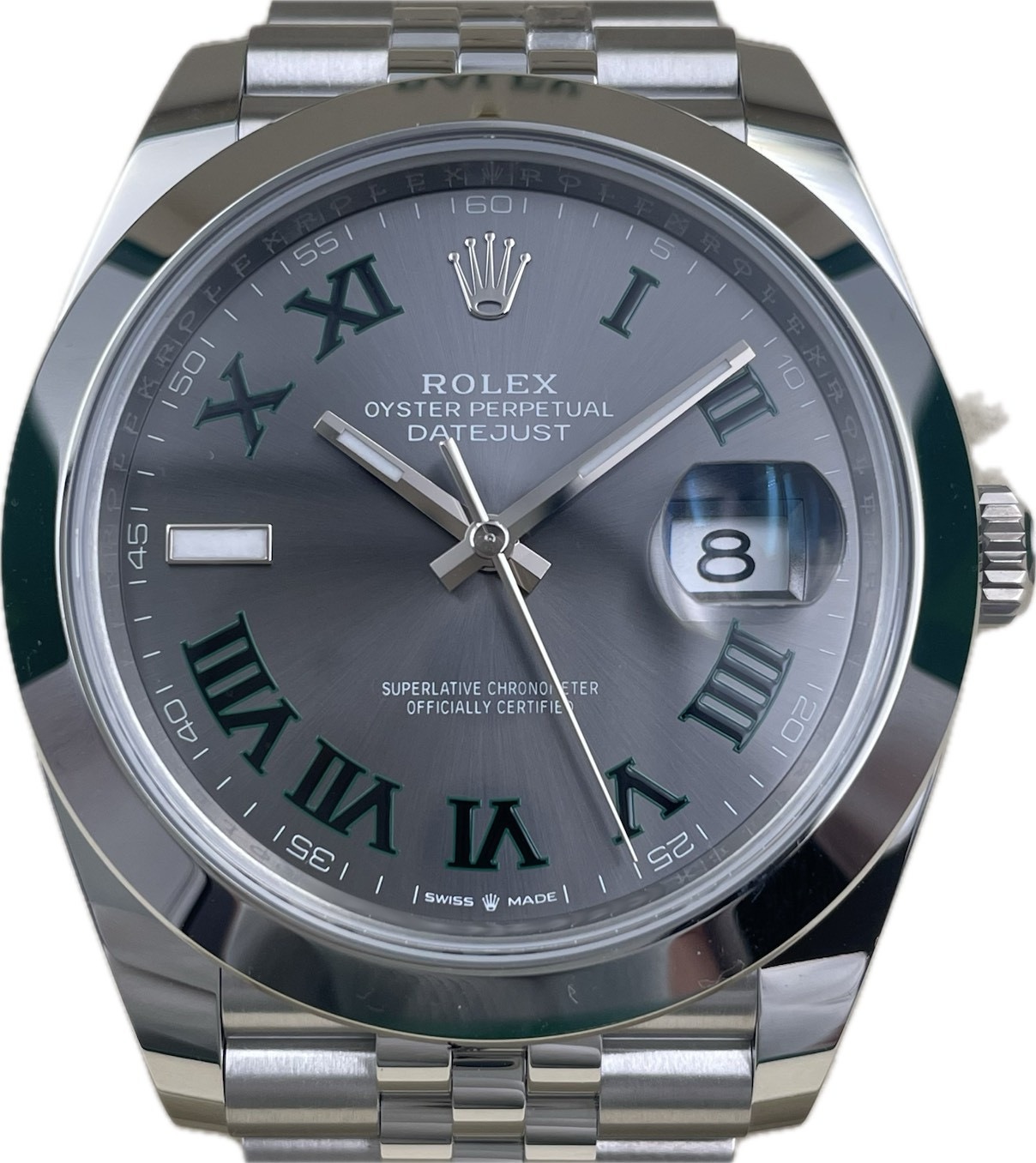 ROLEX(����å���) �ǥ��ȥ��㥹��41 126300 ���졼�ȥ����� ����ӥ꡼ 2026ǯ3�� ̤���� ���� SA-56 ���ض�Ź