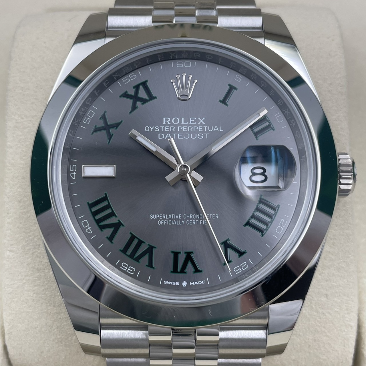 ROLEX(����å���) �ǥ��ȥ��㥹��41 126300 ���졼�ȥ����� ����ӥ꡼ 2026ǯ3�� ̤���� ���� SA-56 ���ض�Ź