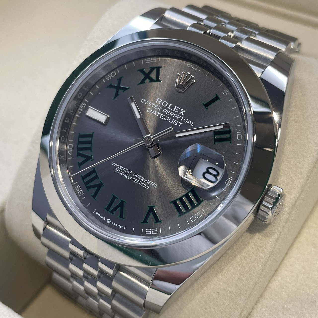 ROLEX(����å���) �ǥ��ȥ��㥹��41 126300 ���졼�ȥ����� ����ӥ꡼ 2026ǯ3�� ̤���� ���� SA-56 ���ض�Ź