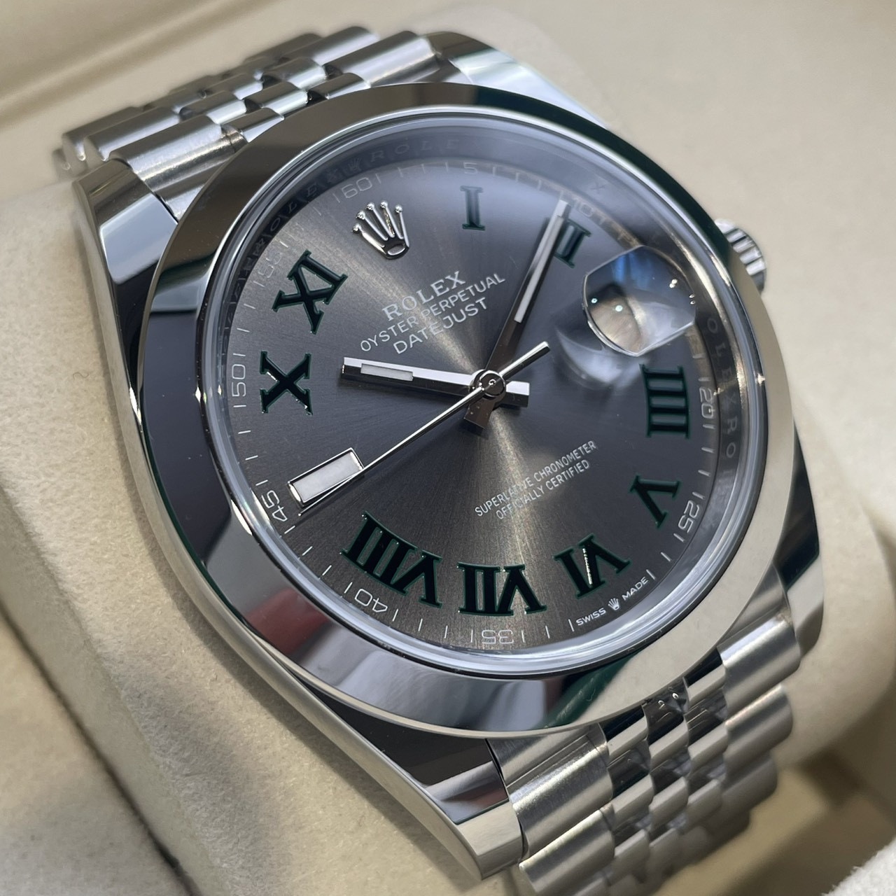 ROLEX(����å���) �ǥ��ȥ��㥹��41 126300 ���졼�ȥ����� ����ӥ꡼ 2026ǯ3�� ̤���� ���� SA-56 ���ض�Ź