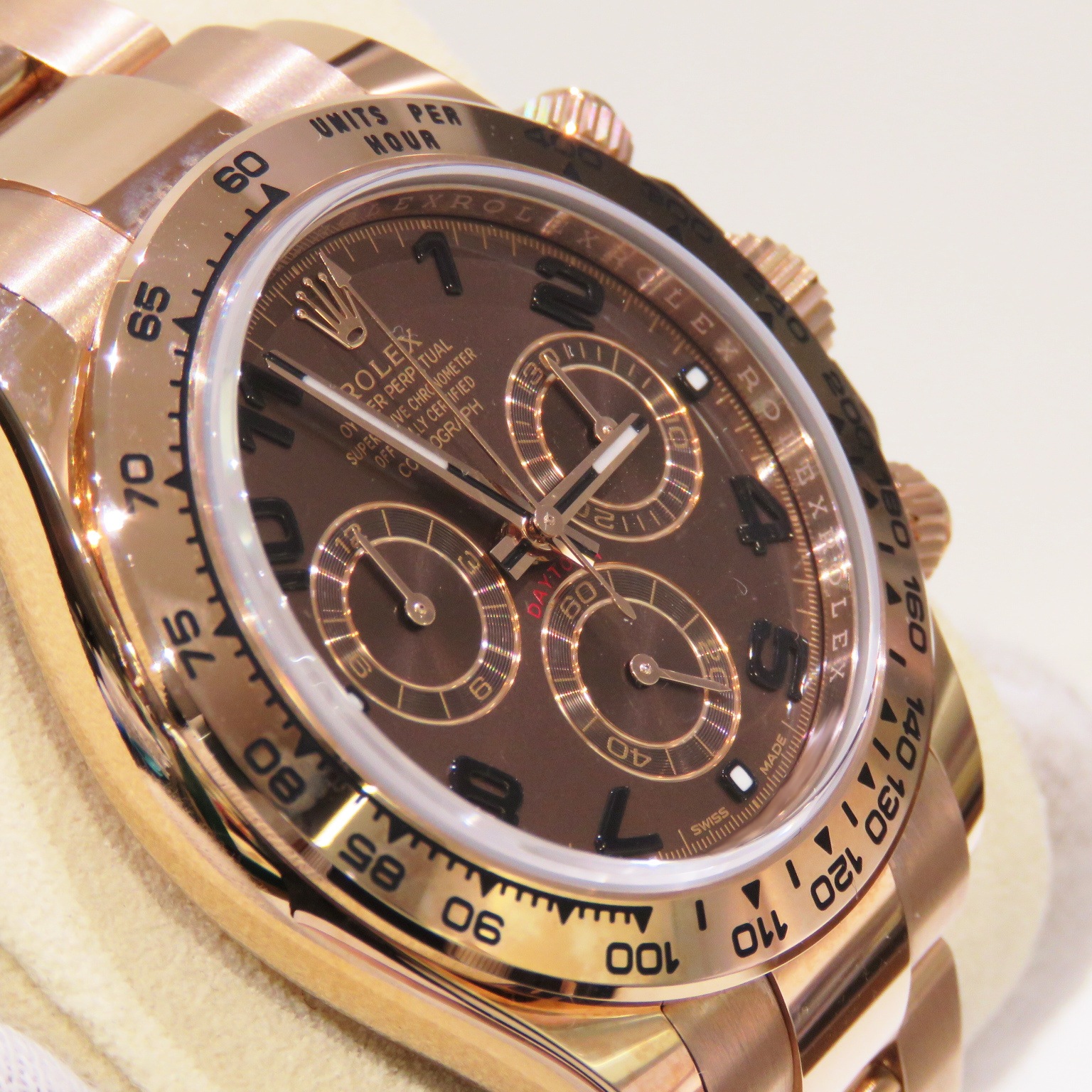 C-195 ROLEX (����å���) �����⥰��եǥ��ȥ� �ӻ��� 116505 ���祳����ӥ� ERG ���������� ��°�ʴ��� ���祳&�֥�å�ʸ������° ����Ʊ�� ���Ź