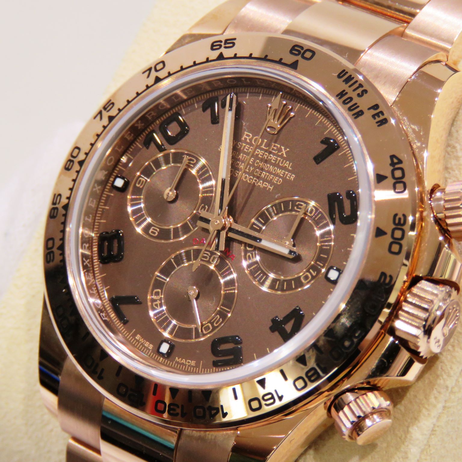 C-195 ROLEX (����å���) �����⥰��եǥ��ȥ� �ӻ��� 116505 ���祳����ӥ� ERG ���������� ��°�ʴ��� ���祳&�֥�å�ʸ������° ����Ʊ�� ���Ź
