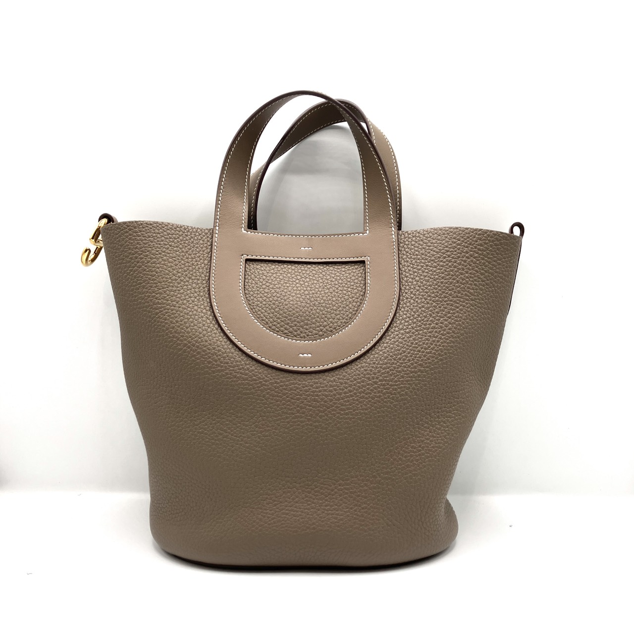 HERMES (エルメス) インザループ23 K刻印(2025年製) エトゥープ 