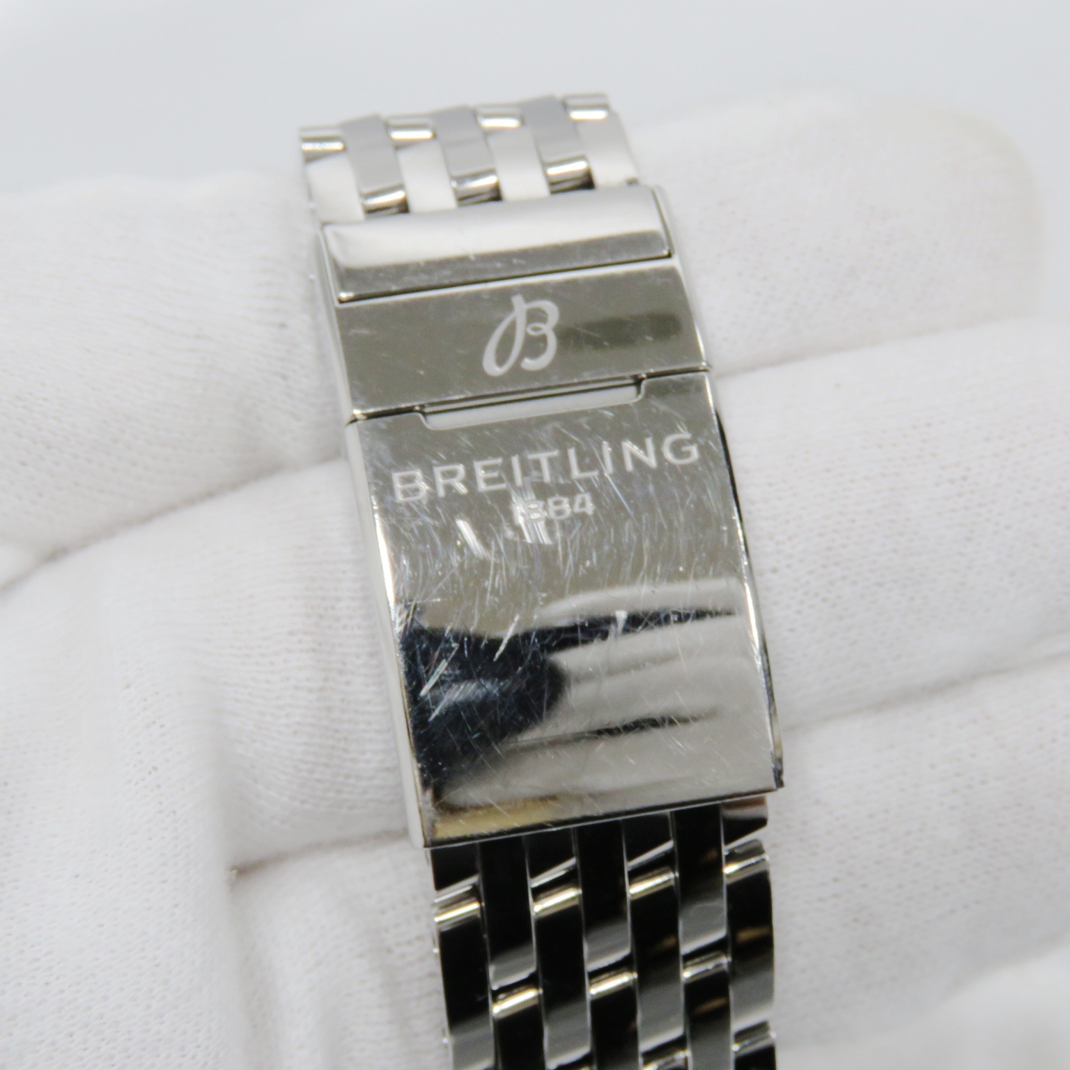 D-018 BREITLING (�֥饤�ȥ��) �ʥӥ����ޡ�1 �����ȥޥ��å�41 �ӻ��� A17326161C1A1 �֥롼 SS ��°�ʴ��� ��� ���Ź