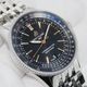 D-018 BREITLING (�֥饤�ȥ��) �ʥӥ����ޡ�1 �����ȥޥ��å�41 �ӻ��� A17326161C1A1 �֥롼 SS ��°�ʴ��� ��� ���Ź