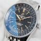 D-018 BREITLING (�֥饤�ȥ��) �ʥӥ����ޡ�1 �����ȥޥ��å�41 �ӻ��� A17326161C1A1 �֥롼 SS ��°�ʴ��� ��� ���Ź