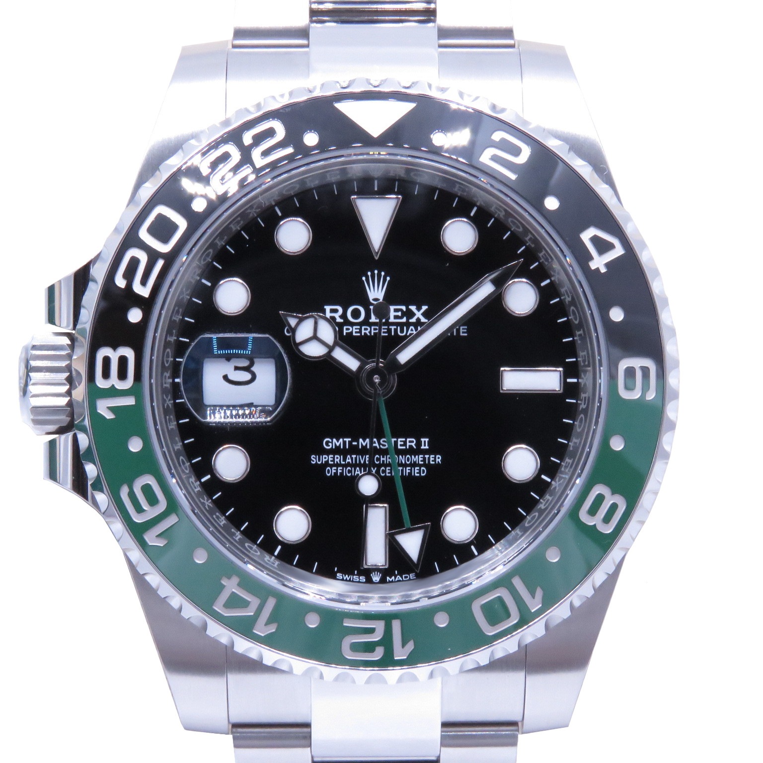 ROLEX(ロレックス)/GMTマスターⅡ/126720VTNR/レフティ/オイスター 