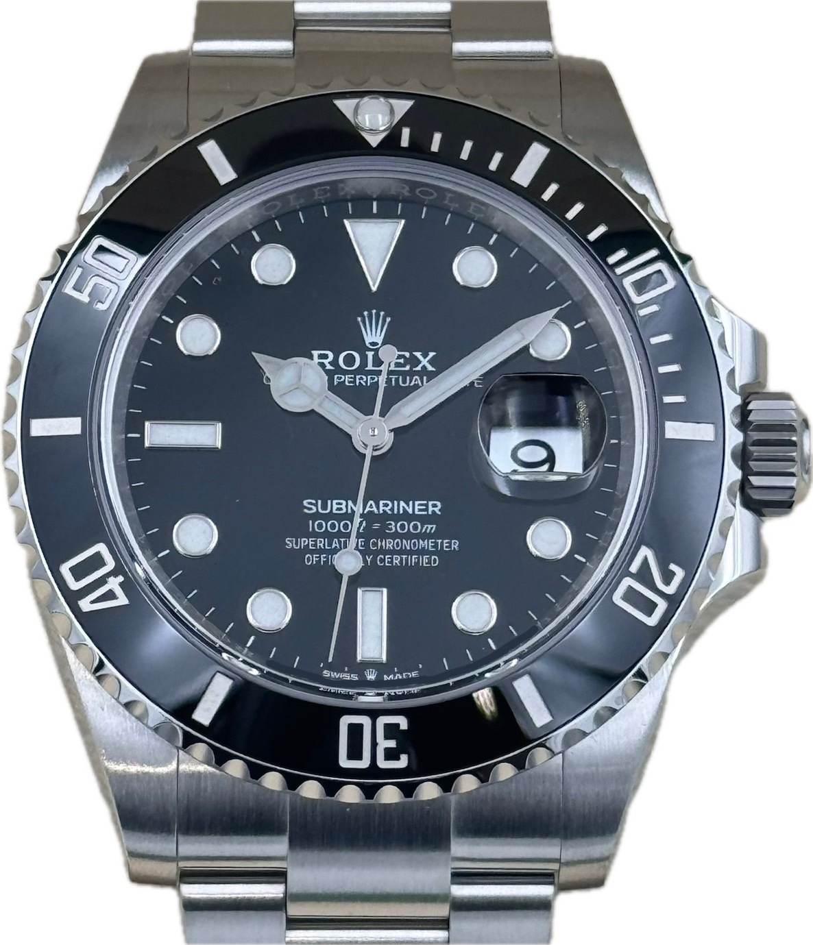 ROLEX (ロレックス) サブマリーナデイト 126610LN ブラック SS 新品