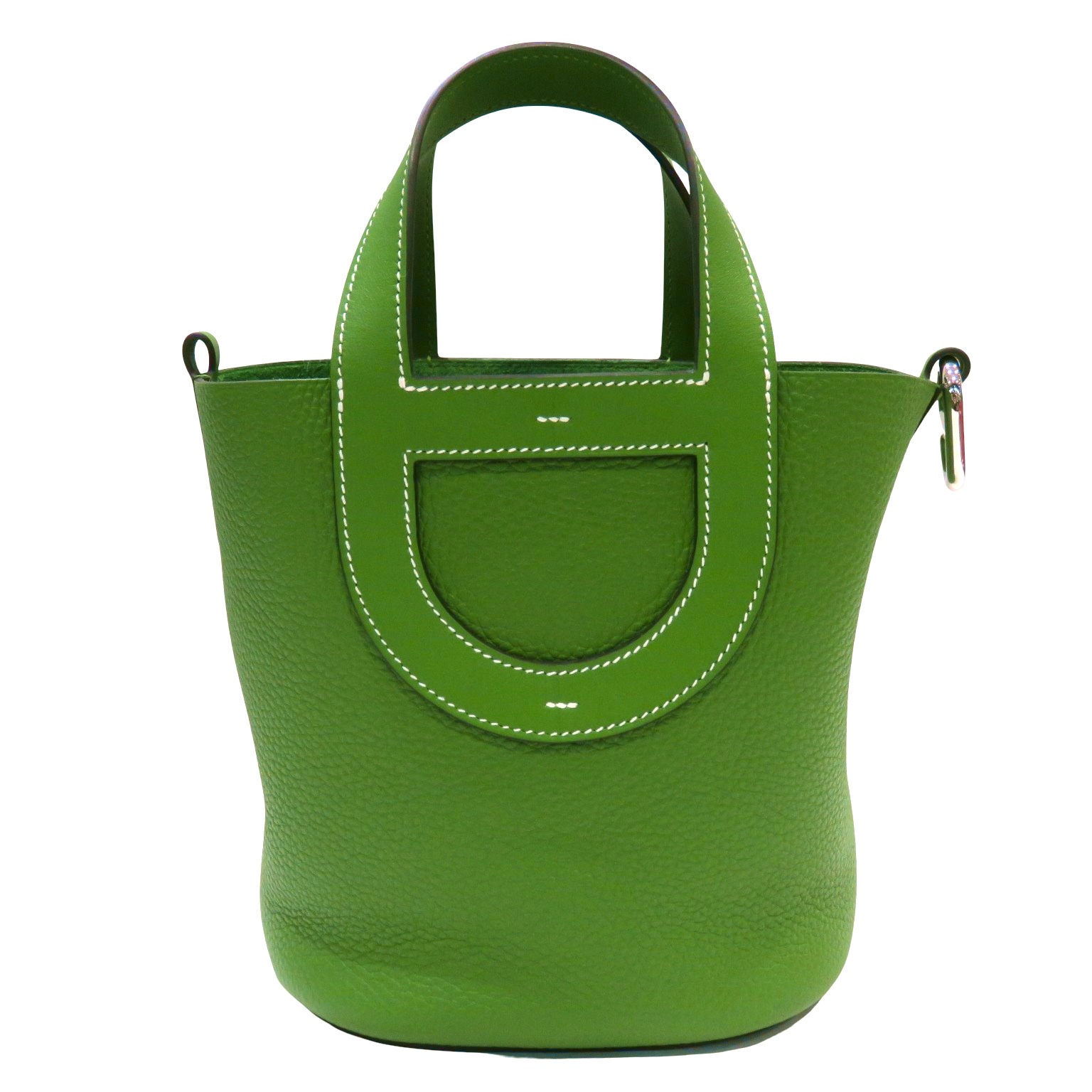 人気 HERMES エルメス インザループ PM ヴェールユッカ バッグ HERMES (エルメス) インザループPM(18) トートバッグ ヴェール
