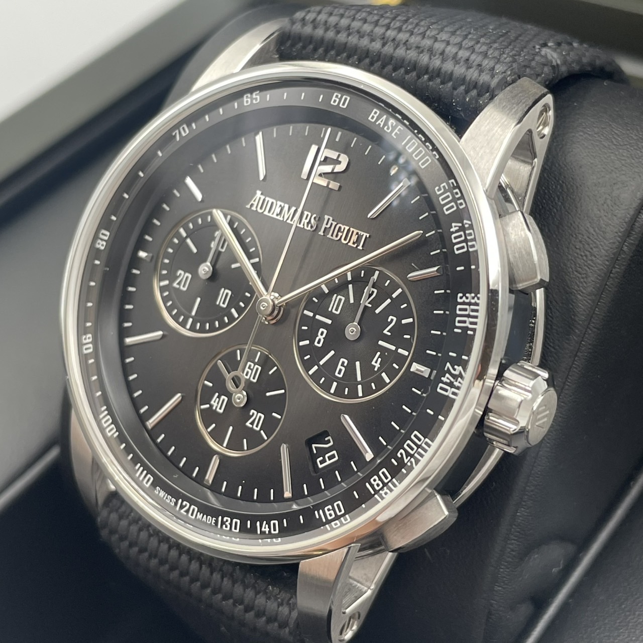 AUDEMARS PIGUET(�����ǥޥԥ�) CODE11.59 �����Υ���� 26393NB.OO.A002KB.01 ���⡼�����졼 2024ǯ2�� ����� ���� ST-691 ���ض�Ź