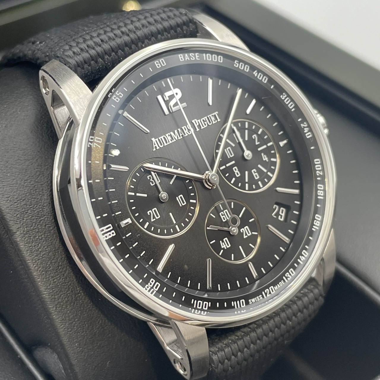 AUDEMARS PIGUET(�����ǥޥԥ�) CODE11.59 �����Υ���� 26393NB.OO.A002KB.01 ���⡼�����졼 2024ǯ2�� ����� ���� ST-691 ���ض�Ź