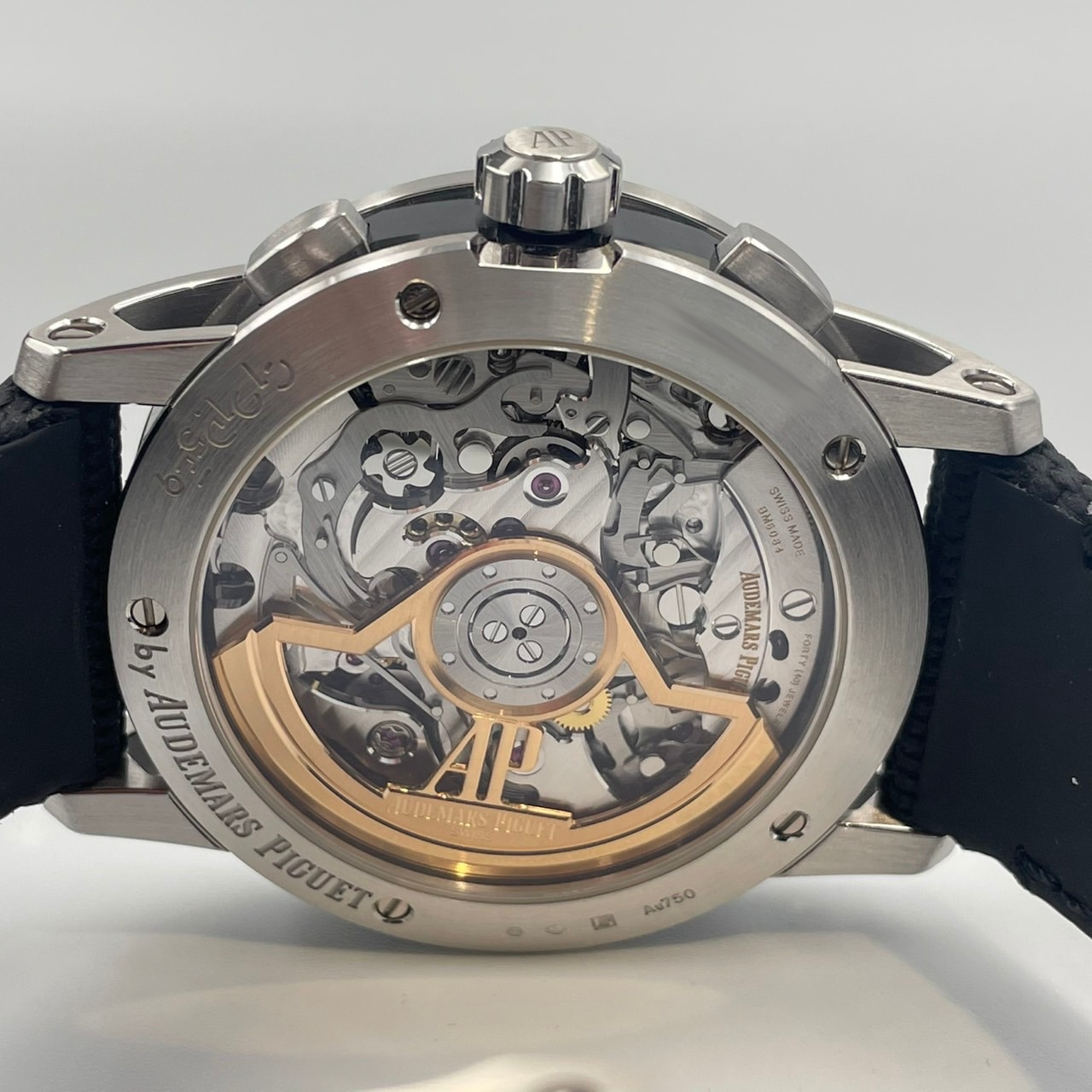 AUDEMARS PIGUET(�����ǥޥԥ�) CODE11.59 �����Υ���� 26393NB.OO.A002KB.01 ���⡼�����졼 2024ǯ2�� ����� ���� ST-691 ���ض�Ź