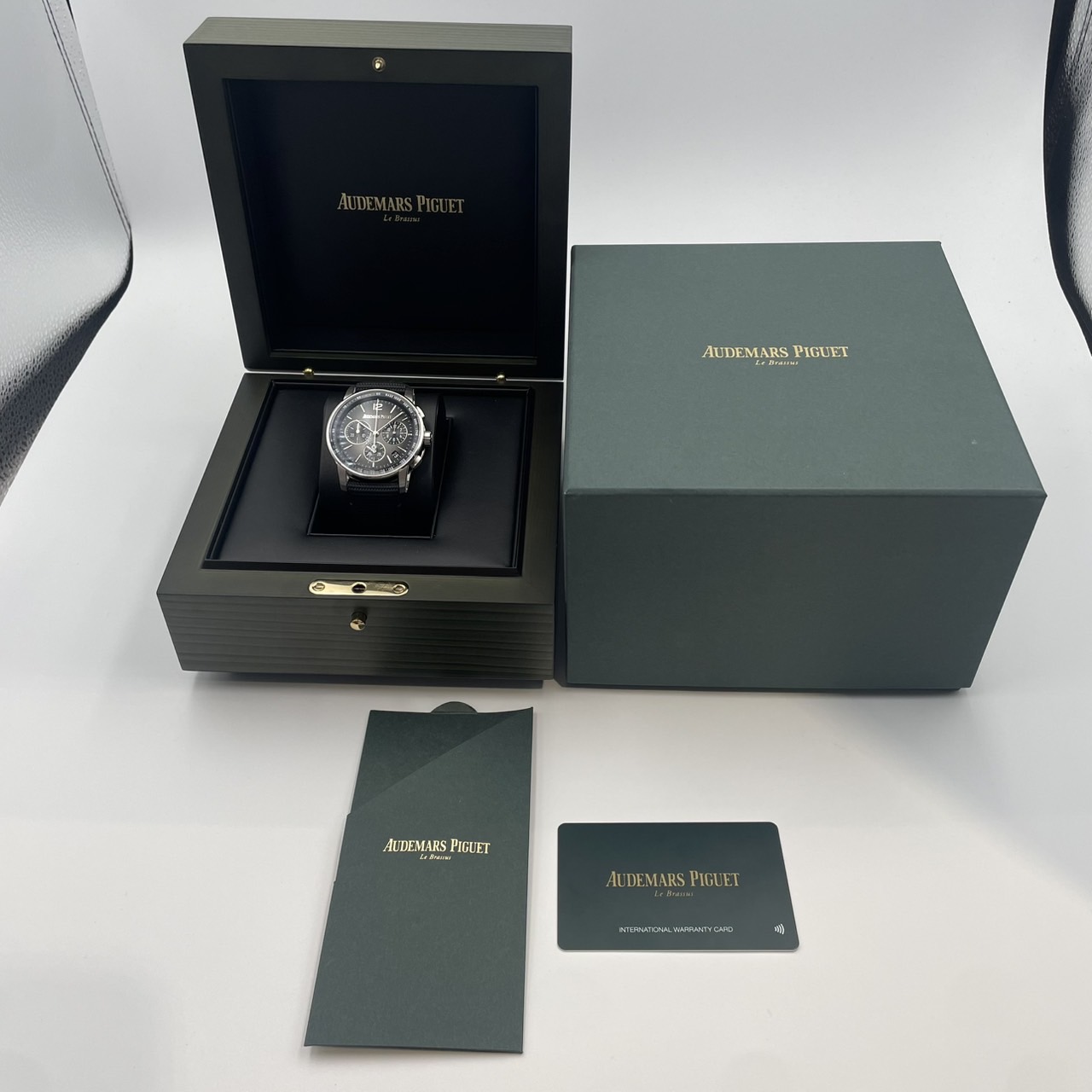 AUDEMARS PIGUET(�����ǥޥԥ�) CODE11.59 �����Υ���� 26393NB.OO.A002KB.01 ���⡼�����졼 2024ǯ2�� ����� ���� ST-691 ���ض�Ź