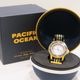 Blancpain x Swatch (�֥��ѥ�ߥ������å�) �Х�������ߥå� �������� �ե��եƥ��ե����ॹ �ѥ��ե��å���������� �ӻ��� SO35P100 �֥�å��ߥ������� ����ߥå�/���ȥ�å� ��°�ʴ��� ̤���� A-073 ���Ź