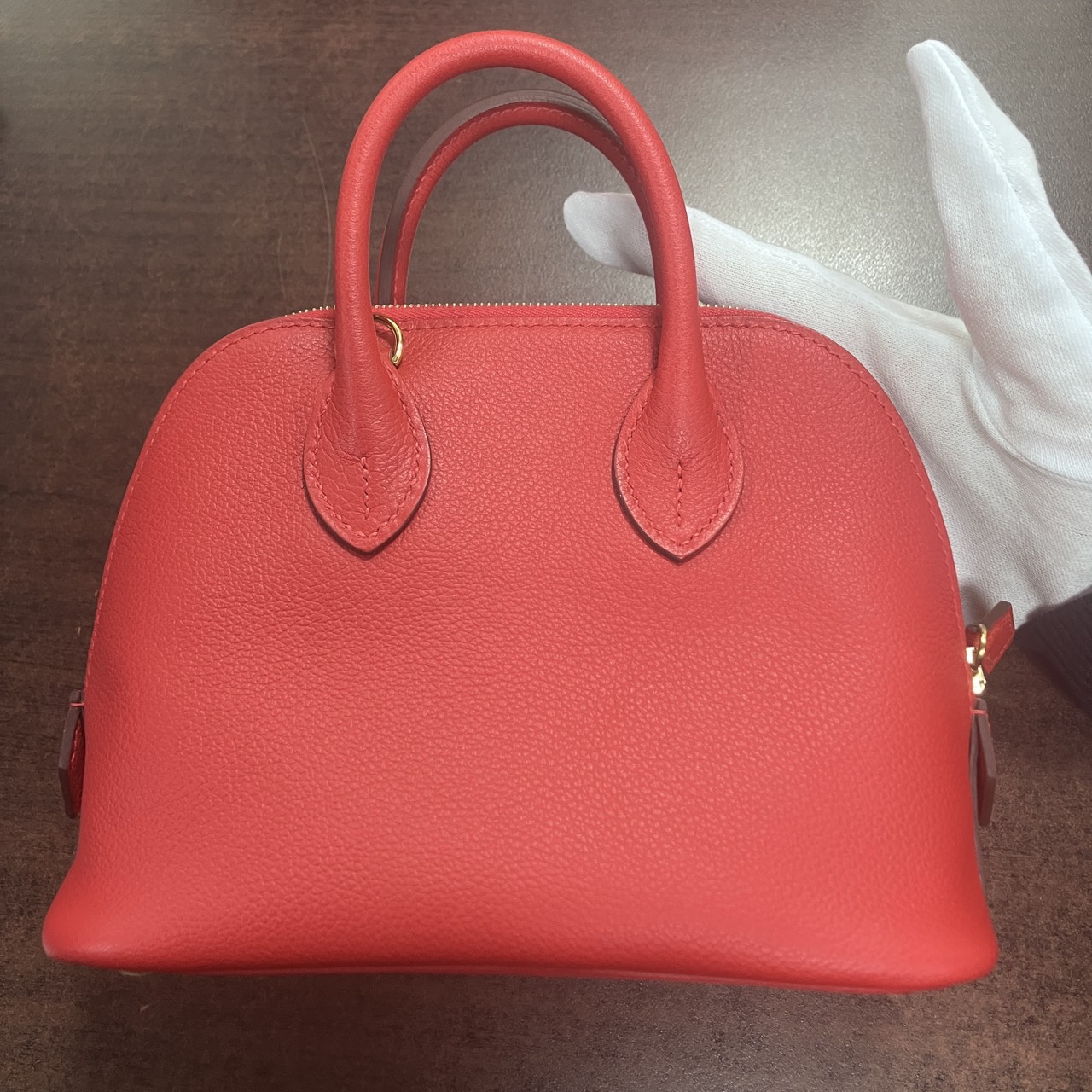 HERMES (����᥹)  �ܥ꡼�� 1923 �ߥ� ��ǥ����� ���С����顼 2WAY ���������Хå� �롼���奫���å� ������ɶ�� ̤�����ʡ�AE-555������Ź��