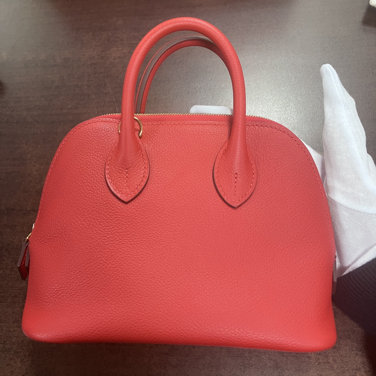 HERMES (����᥹)  �ܥ꡼�� 1923 �ߥ� ��ǥ����� ���С����顼 2WAY ���������Хå� �롼���奫���å� ������ɶ�� ̤�����ʡ�AE-555������Ź��