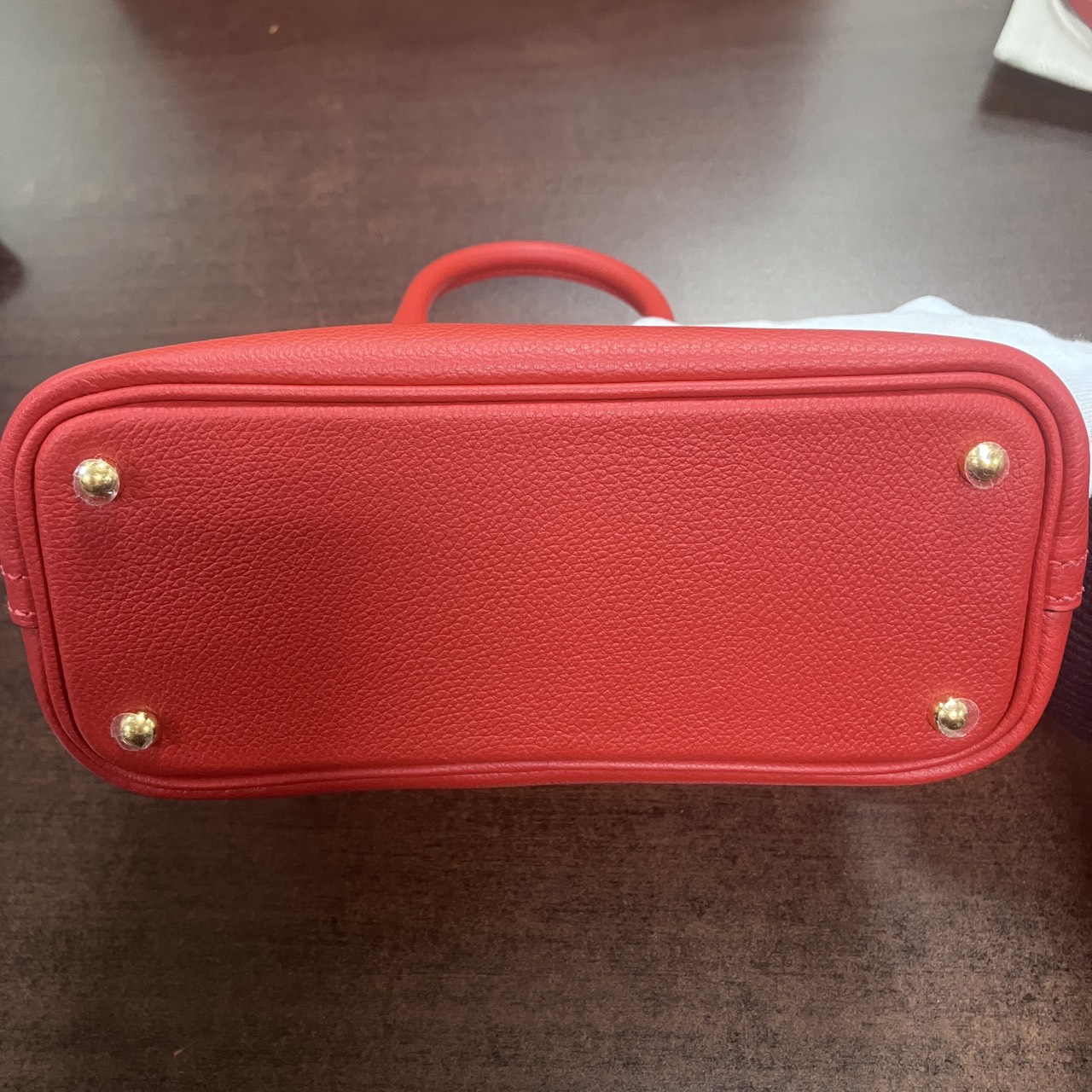 HERMES (����᥹)  �ܥ꡼�� 1923 �ߥ� ��ǥ����� ���С����顼 2WAY ���������Хå� �롼���奫���å� ������ɶ�� ̤�����ʡ�AE-555������Ź��