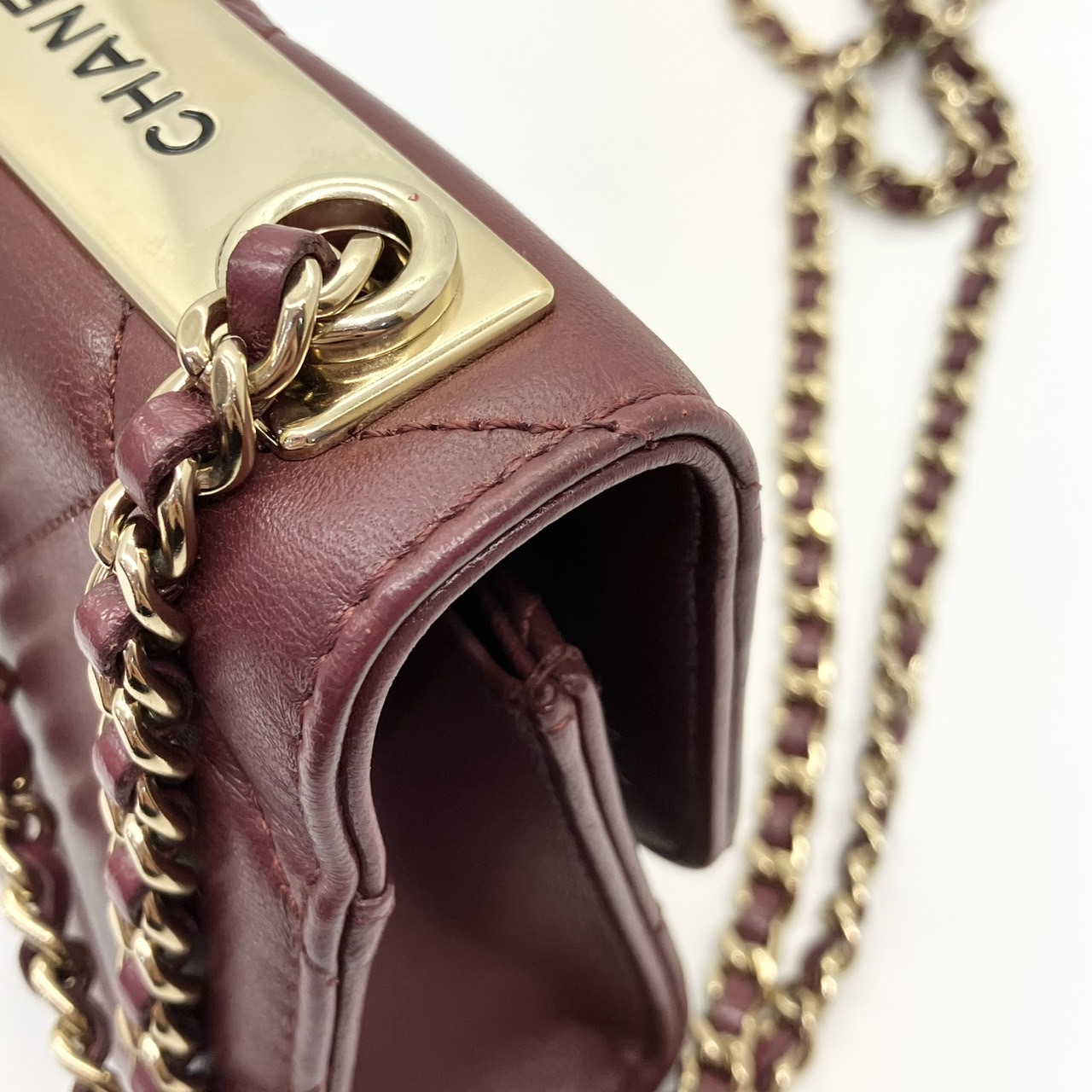 CHANEL(����ͥ�) �ߥ˥������󥷥������Хå� �ܥ�ɡ�/G��� ������/28�� ���A (����Ź)