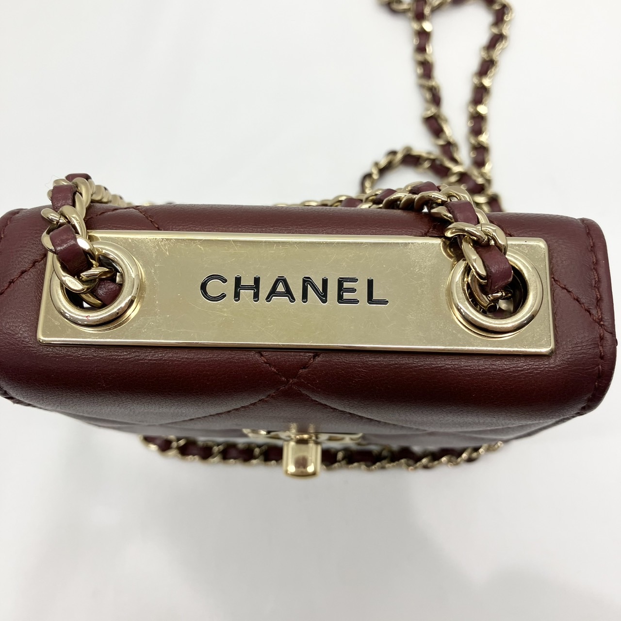CHANEL(����ͥ�) �ߥ˥������󥷥������Хå� �ܥ�ɡ�/G��� ������/28�� ���A (����Ź)