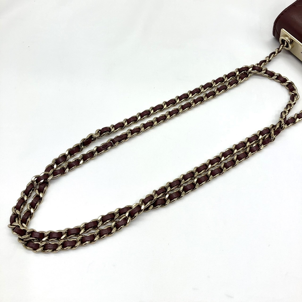 CHANEL(����ͥ�) �ߥ˥������󥷥������Хå� �ܥ�ɡ�/G��� ������/28�� ���A (����Ź)