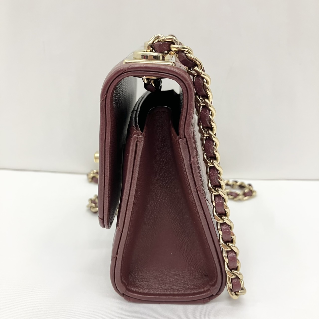 CHANEL(����ͥ�) �ߥ˥������󥷥������Хå� �ܥ�ɡ�/G��� ������/28�� ���A (����Ź)