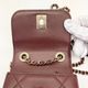 CHANEL(����ͥ�) �ߥ˥������󥷥������Хå� �ܥ�ɡ�/G��� ������/28�� ���A (����Ź)
