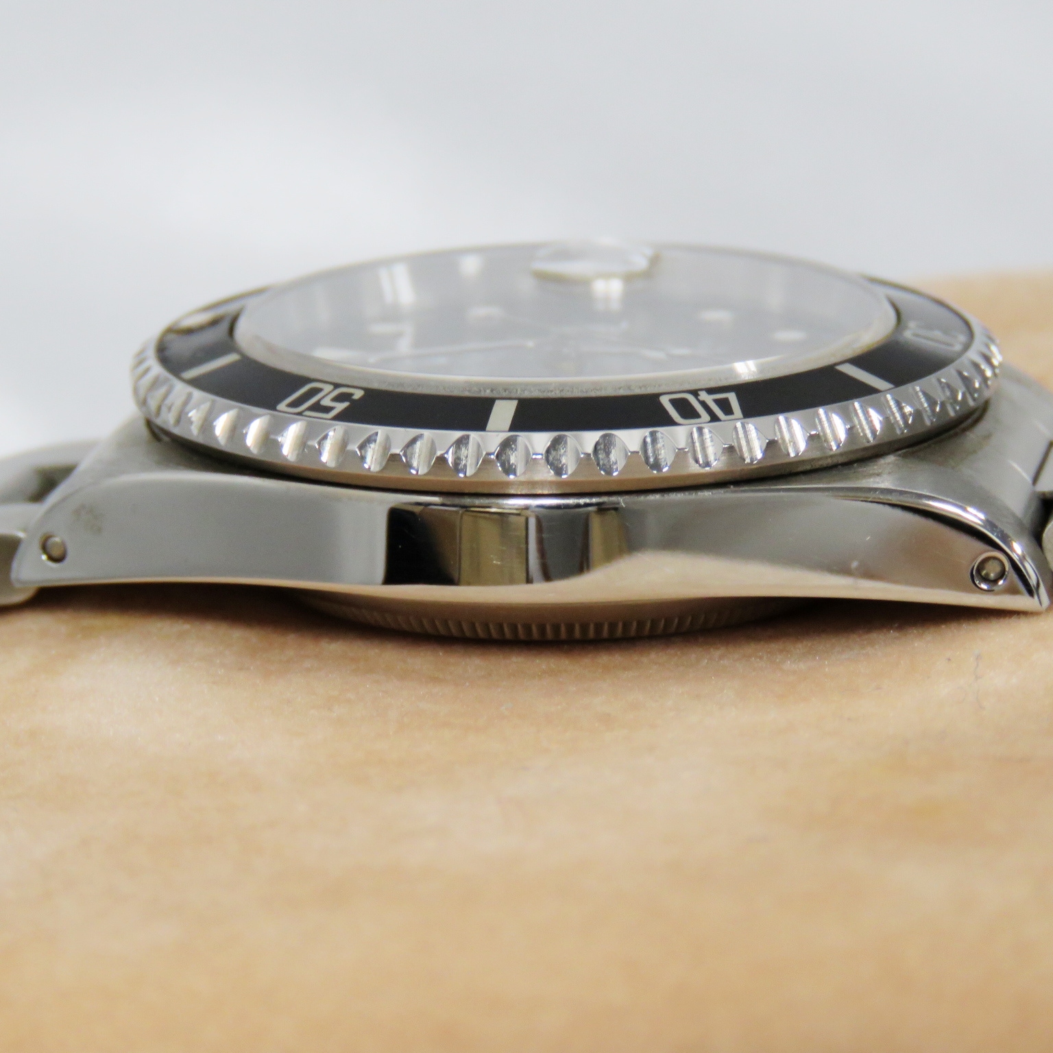 D-021 ROLEX (����å���) ���֥ޥ꡼�ʡ��ǥ��� �ӻ��� 16610 �֥�å� SS ���������� ��°�ʴ��� ��� ���Ź