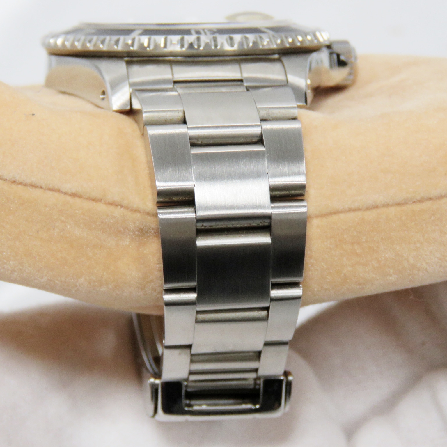D-021 ROLEX (����å���) ���֥ޥ꡼�ʡ��ǥ��� �ӻ��� 16610 �֥�å� SS ���������� ��°�ʴ��� ��� ���Ź